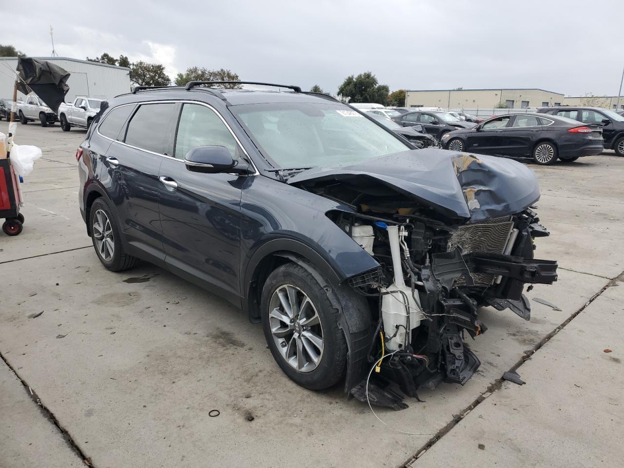 2017 HYUNDAI SANTA FE
