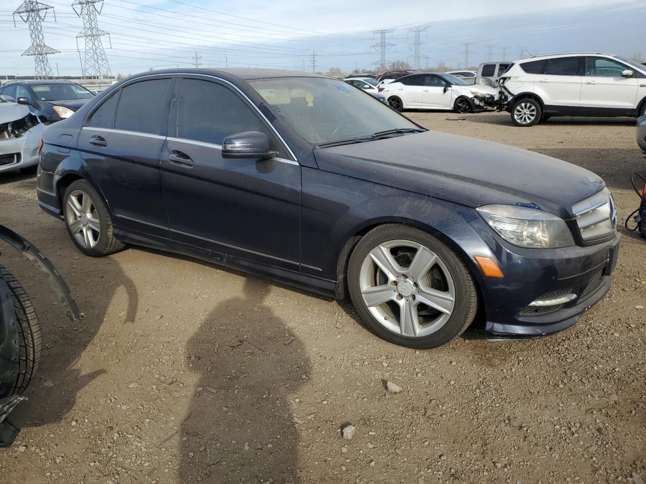 2011 MERCEDES-BENZ C-CLASS