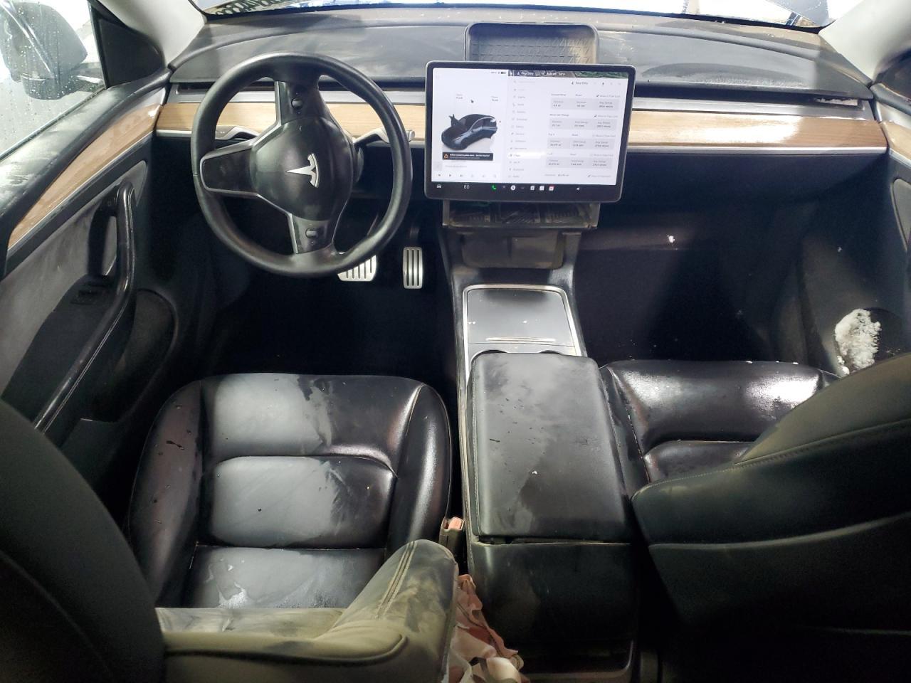 2025 TESLA MODEL Y