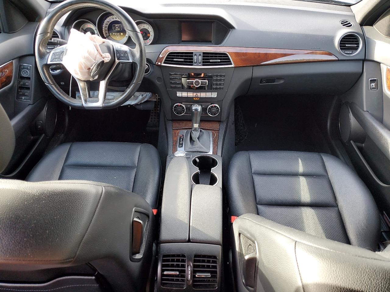 2012 MERCEDES-BENZ C-CLASS
