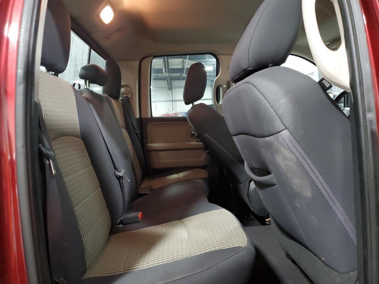 2012 DODGE RAM 1500