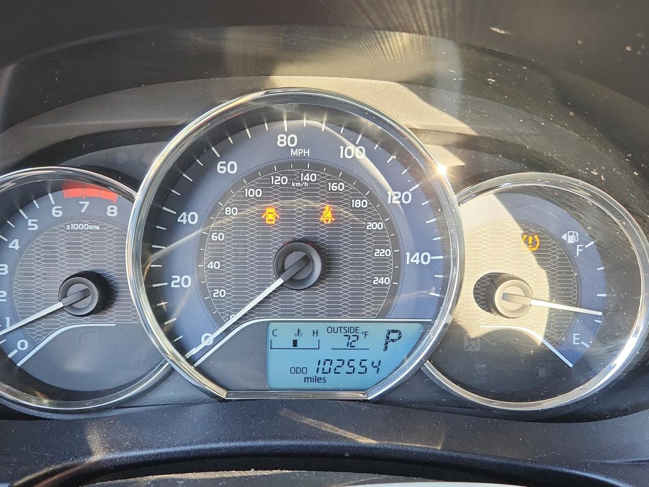 2016 TOYOTA COROLLA