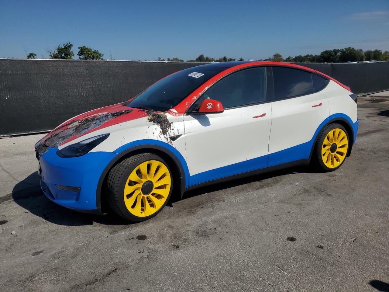 2022 TESLA MODEL Y