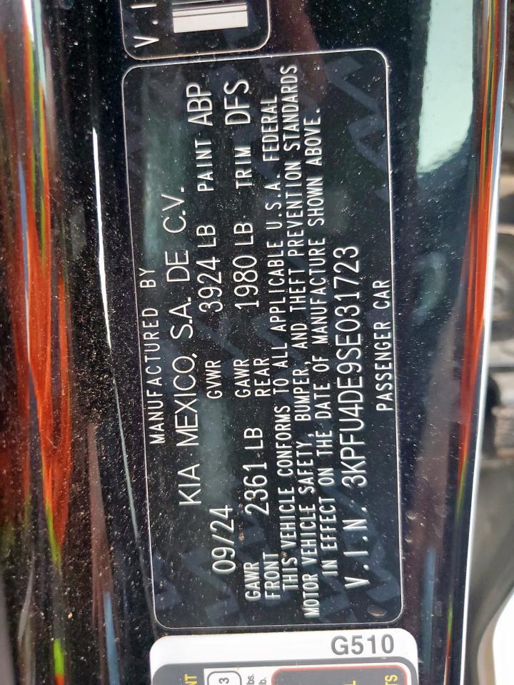 2025 KIA K4