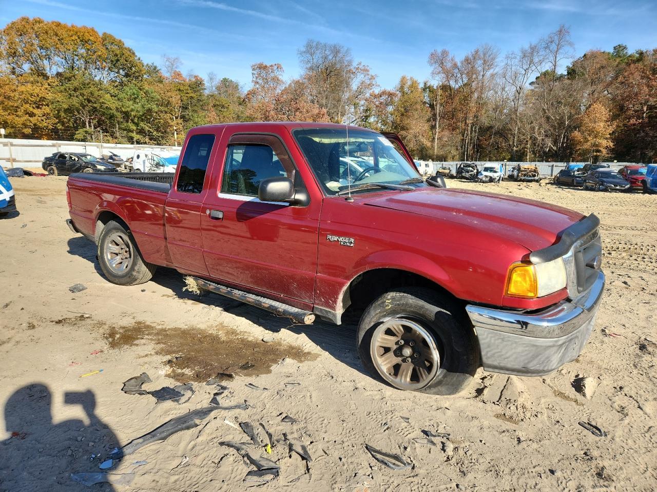 2004 FORD RANGER