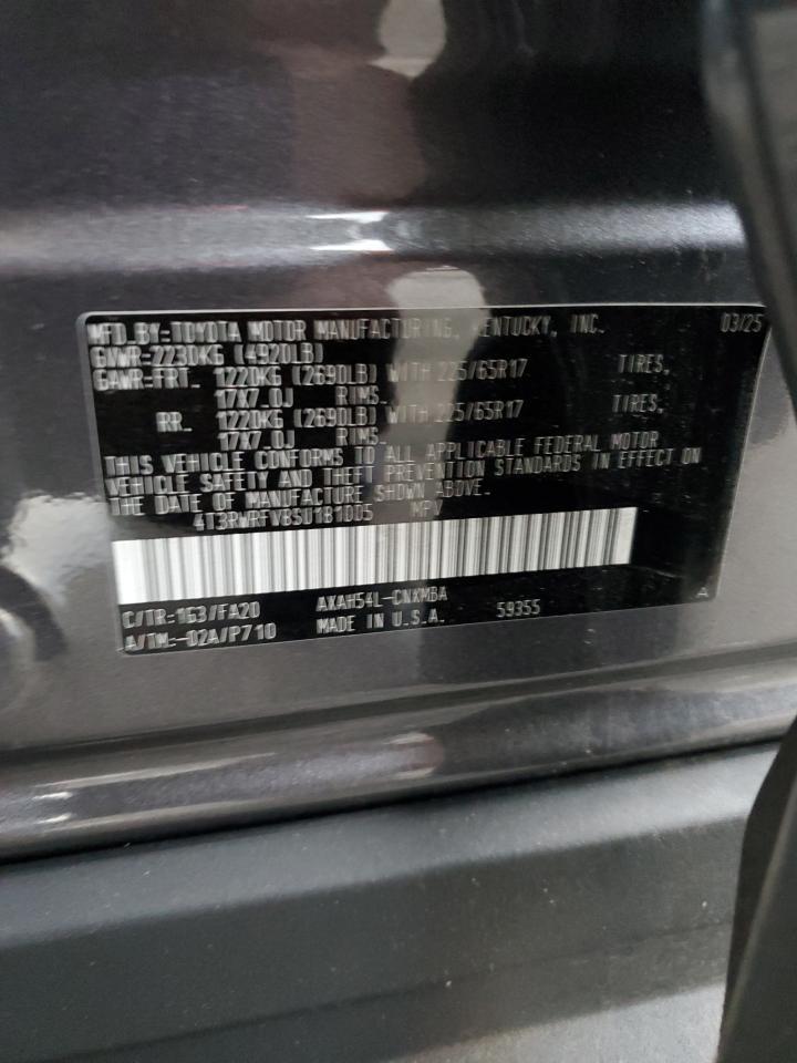 2025 TOYOTA RAV4