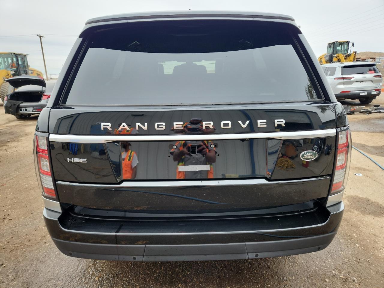 2015 LAND ROVER RANGE ROVER