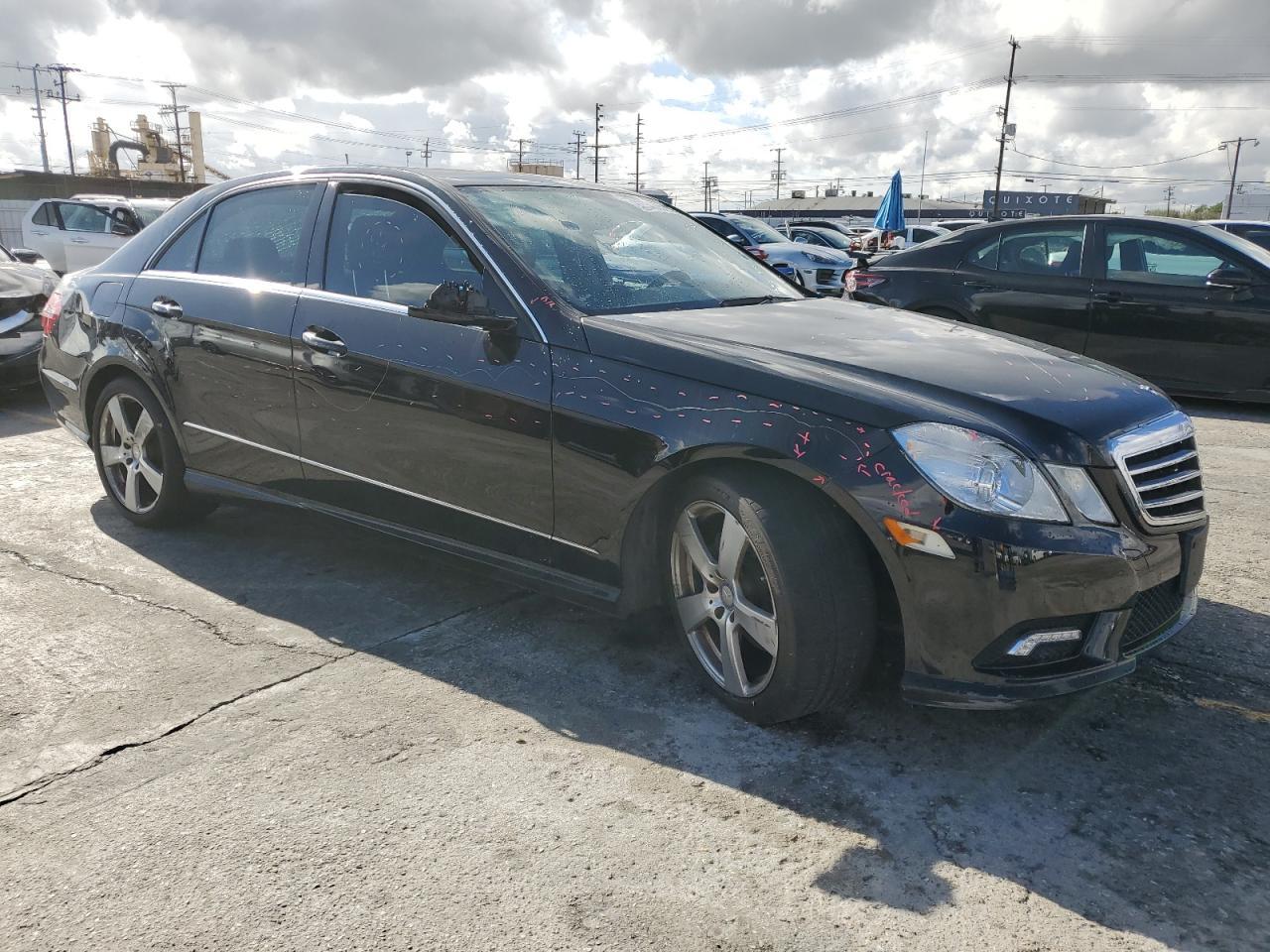 2011 MERCEDES-BENZ E-Class