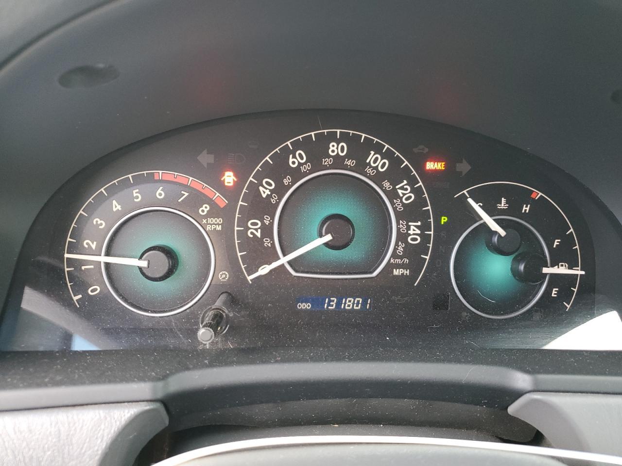 2008 TOYOTA CAMRY