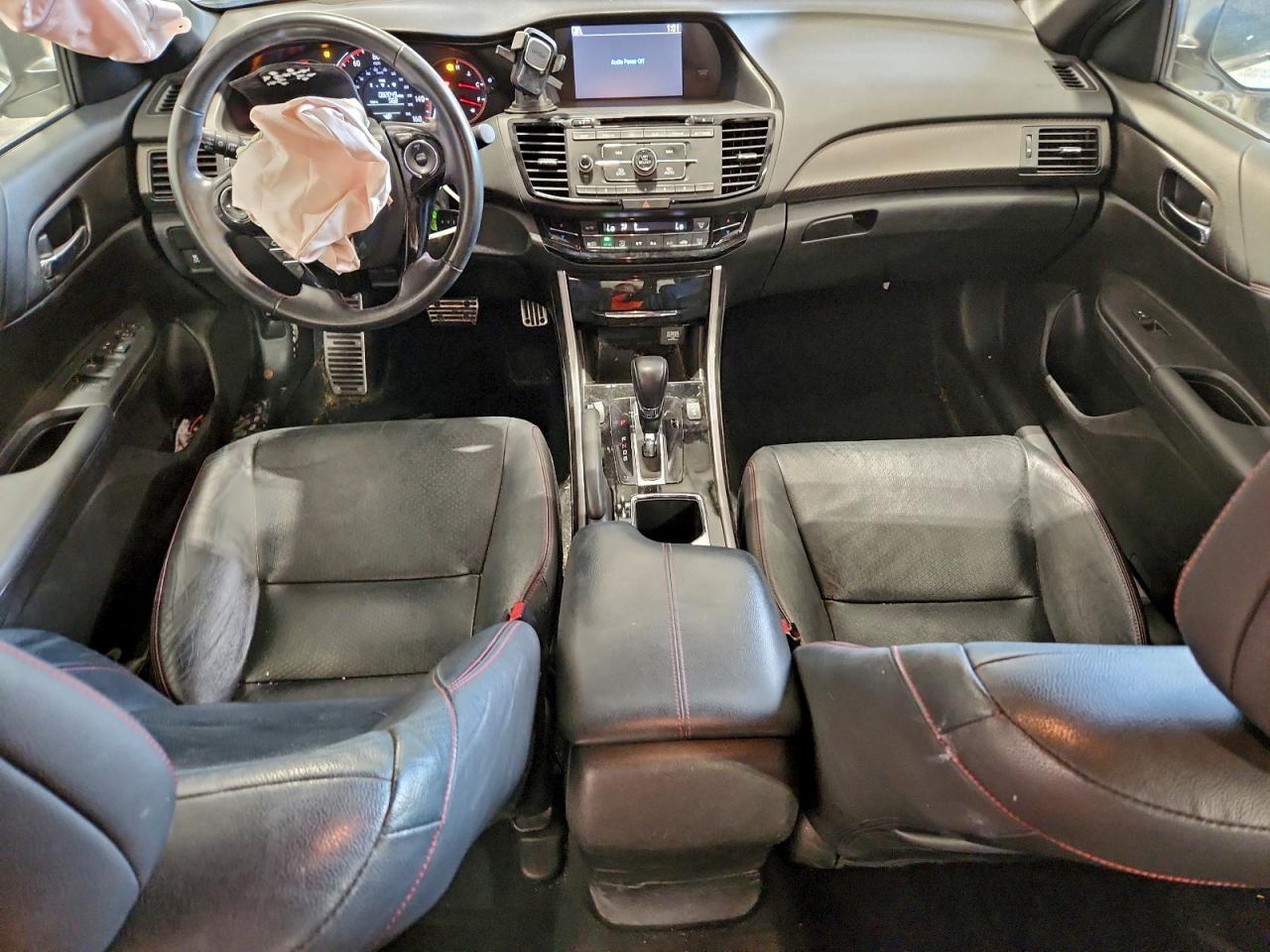2017 HONDA ACCORD