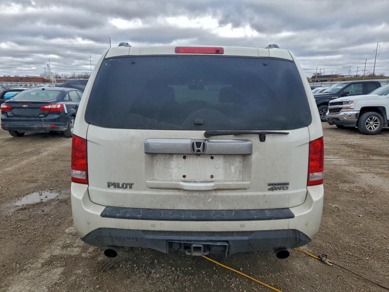 2012 HONDA PILOT