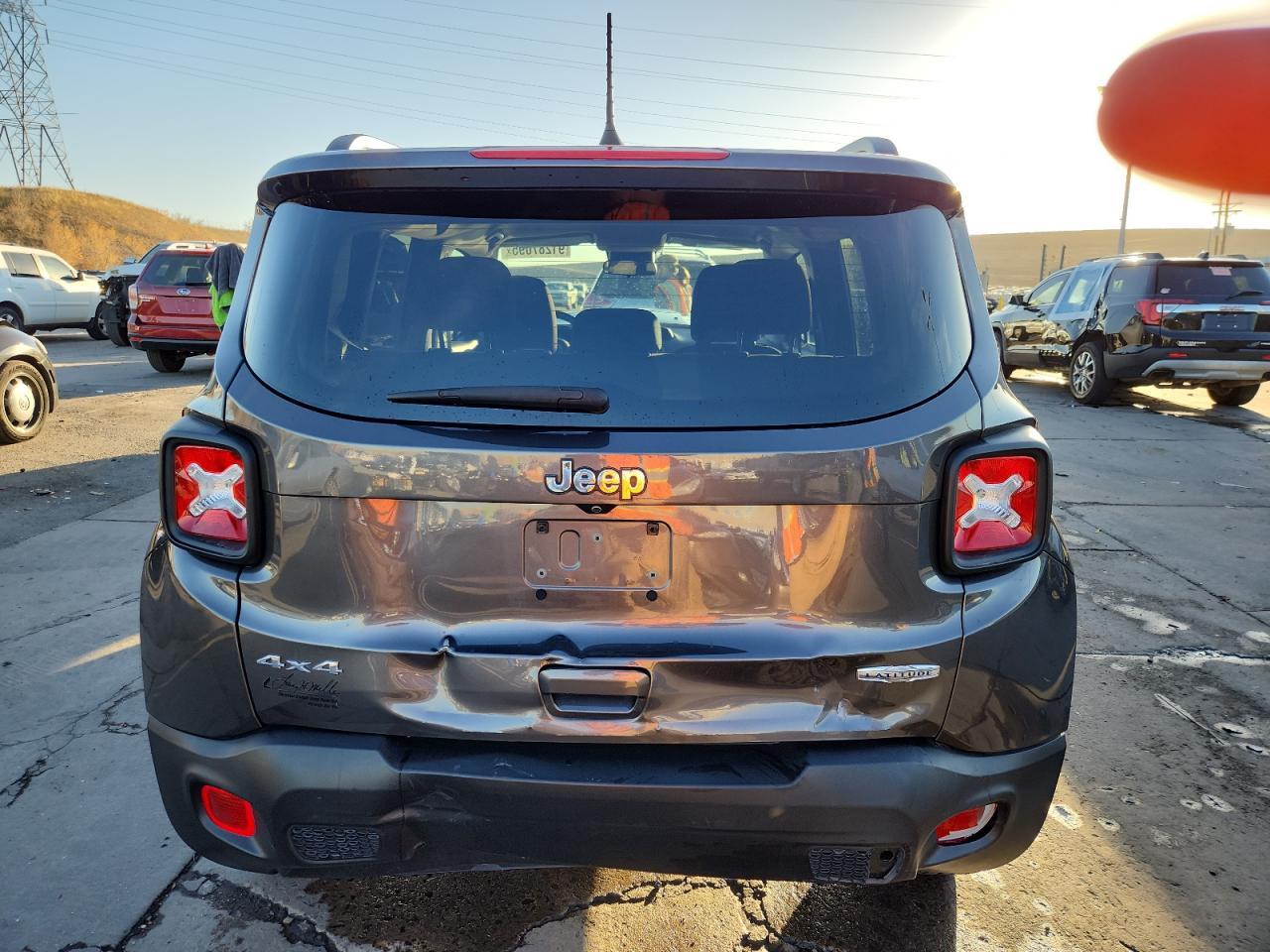 2019 JEEP Renegade