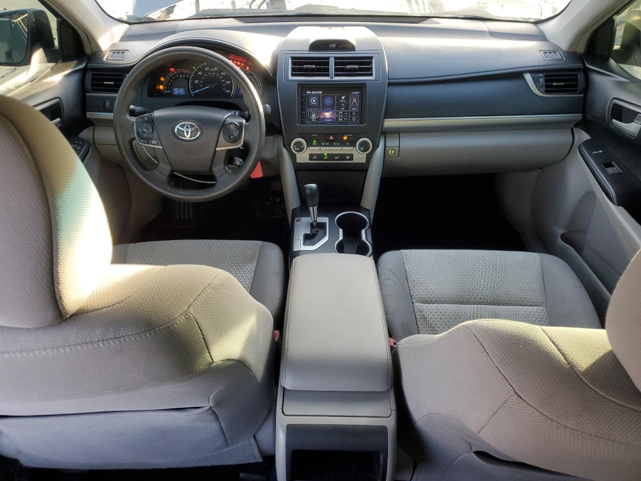 2014 TOYOTA CAMRY
