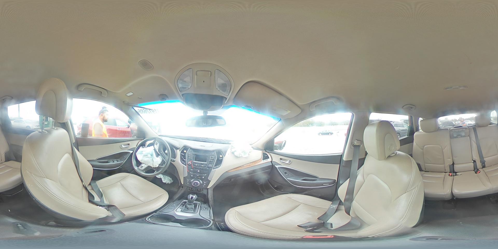 2016 HYUNDAI SANTA FE