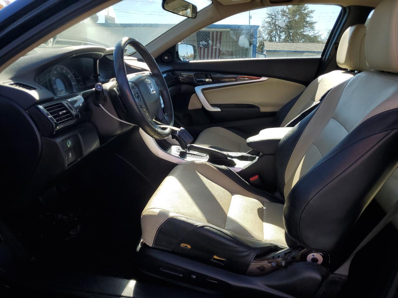 2014 HONDA ACCORD
