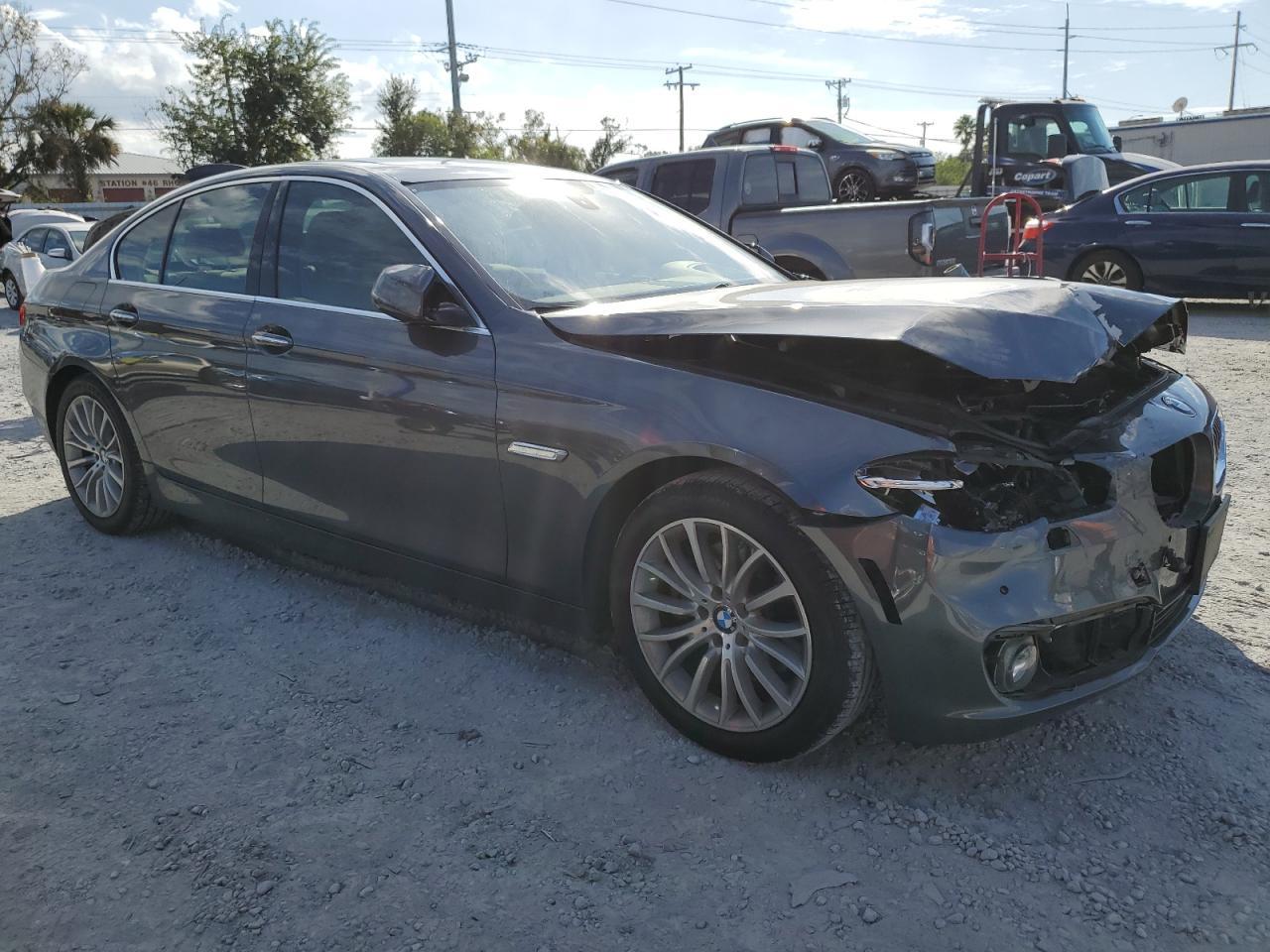 2016 BMW 5 series