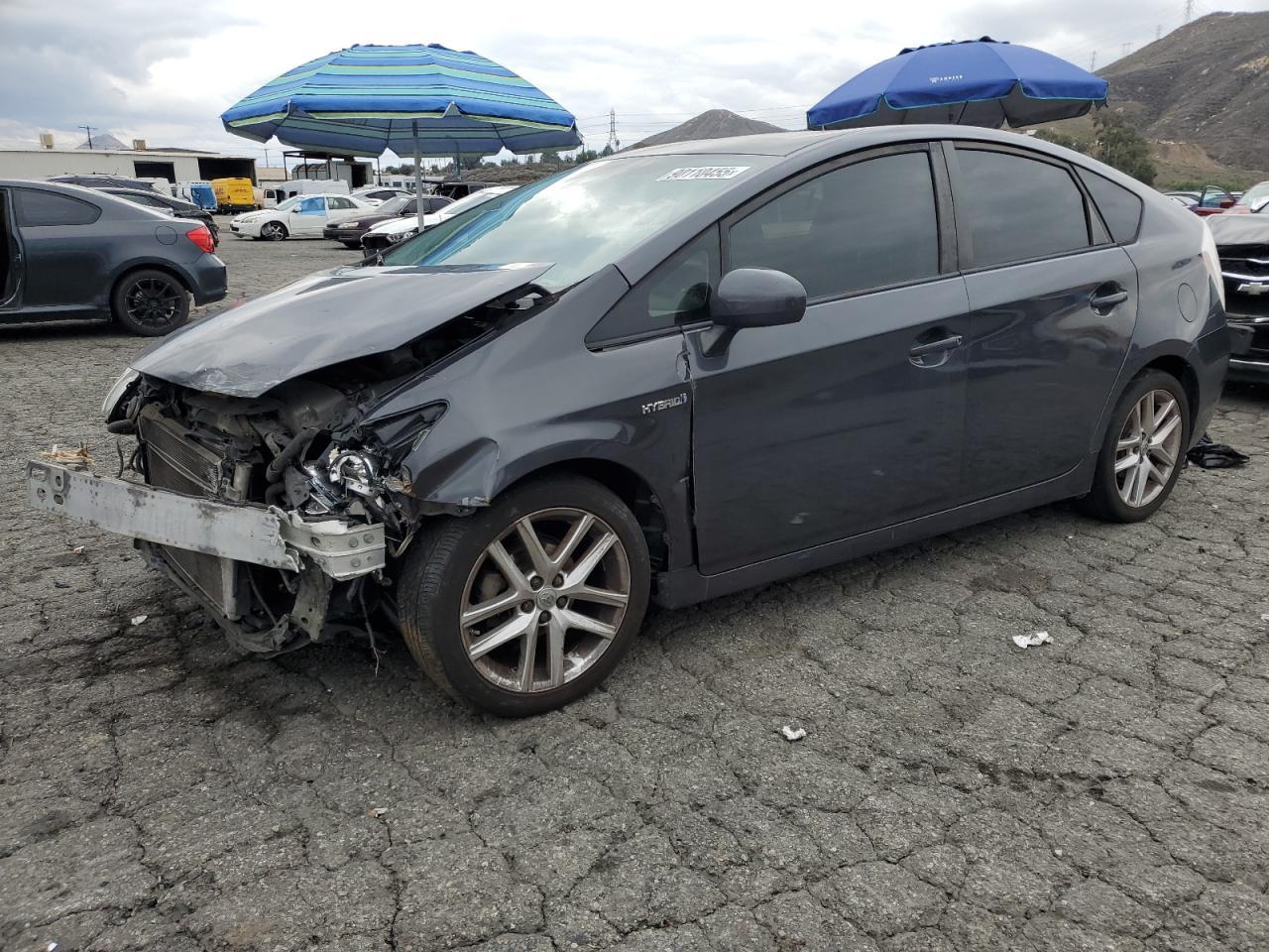2011 TOYOTA PRIUS