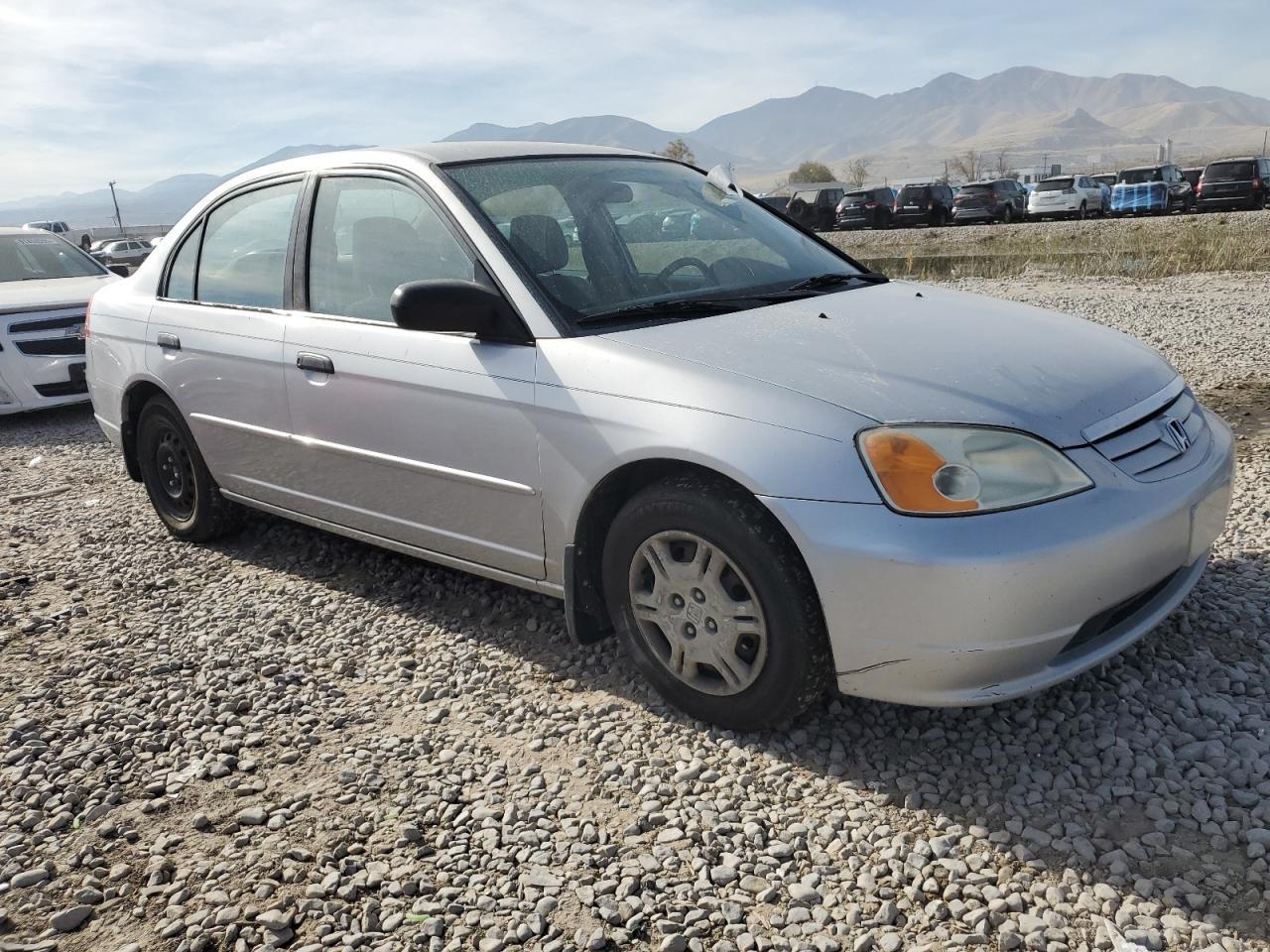2001 HONDA CIVIC