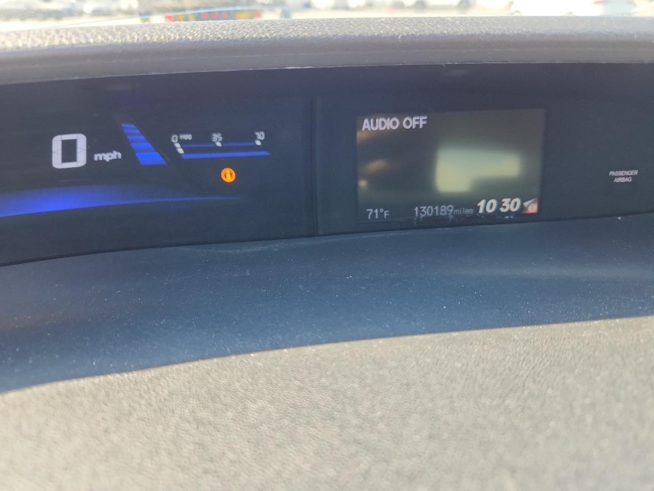 2015 HONDA CIVIC