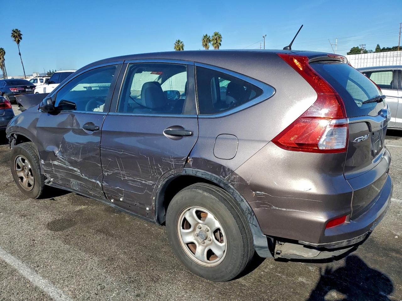 2015 HONDA CR-V