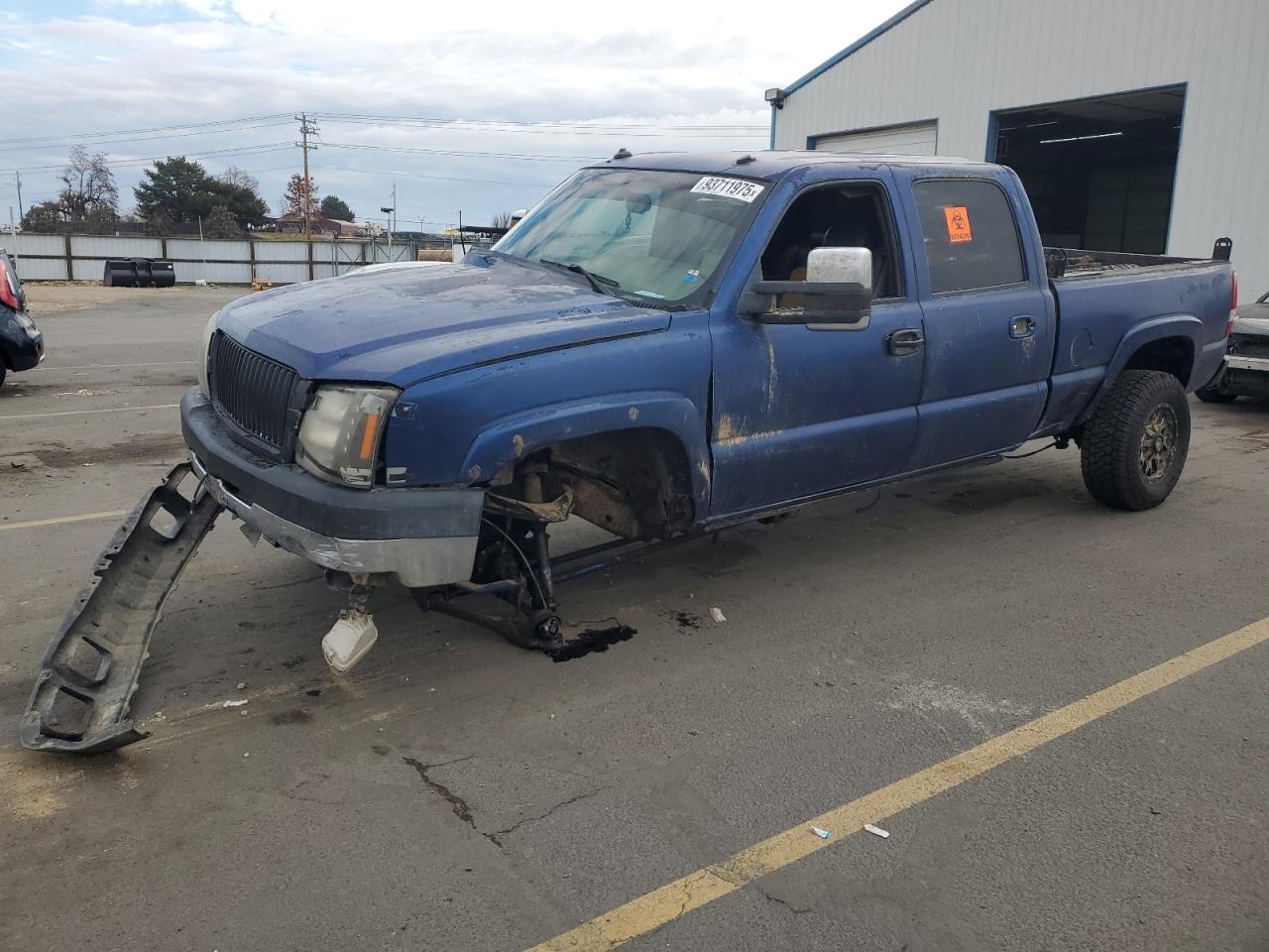 2003 CHEVROLET Silverado 2500