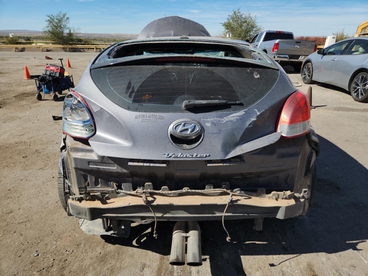2016 HYUNDAI VELOSTER