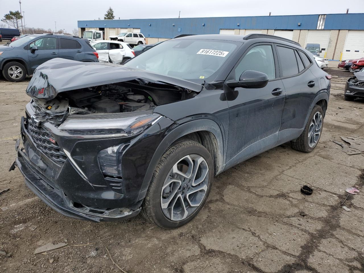 2024 CHEVROLET TRAX