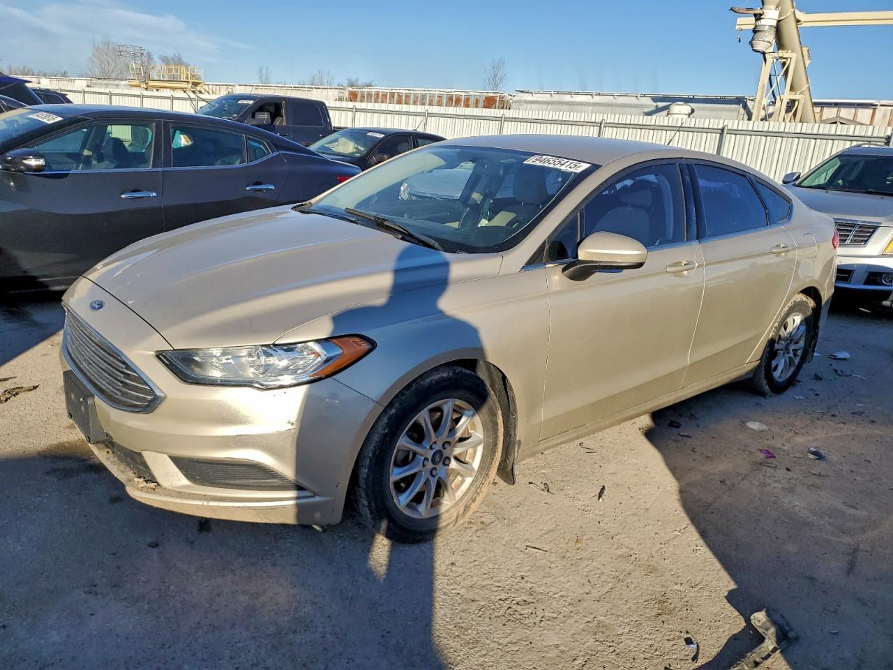 2017 FORD FUSION