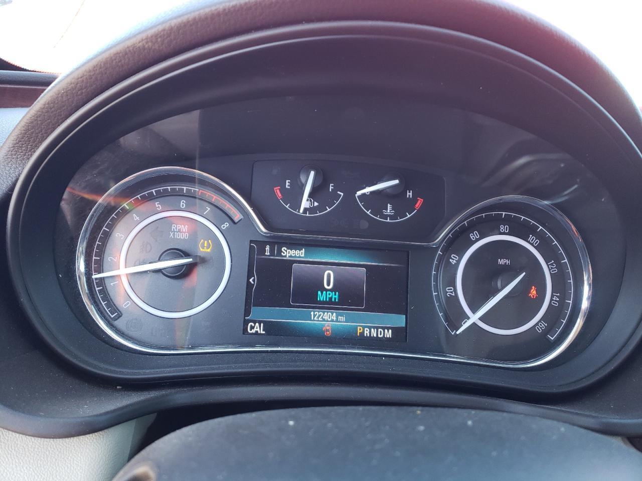 2015 BUICK Regal