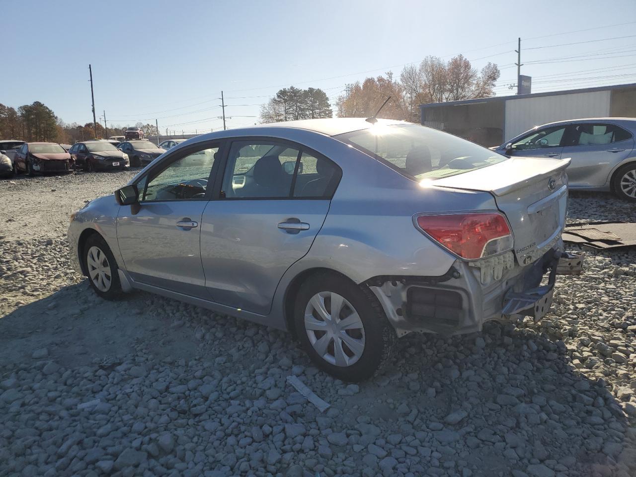 2015 SUBARU IMPREZA