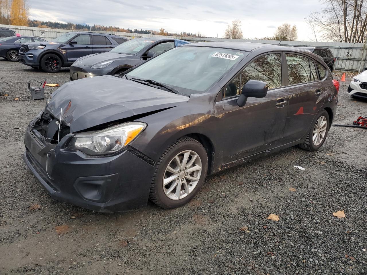 2014 SUBARU IMPREZA