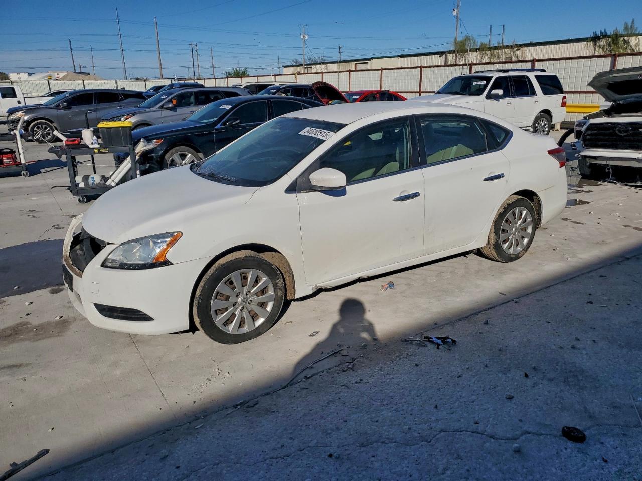 2015 NISSAN SENTRA
