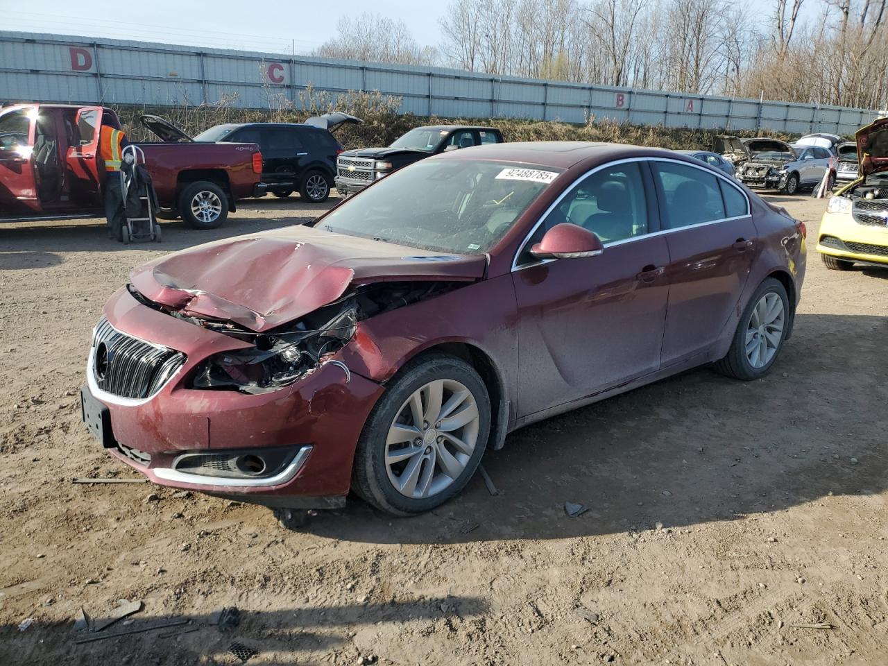 2016 BUICK Regal