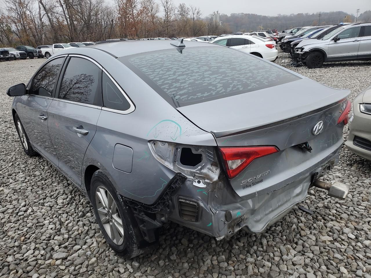 2016 HYUNDAI SONATA