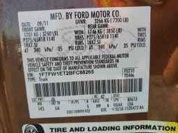 2011 FORD F-150 Lightning