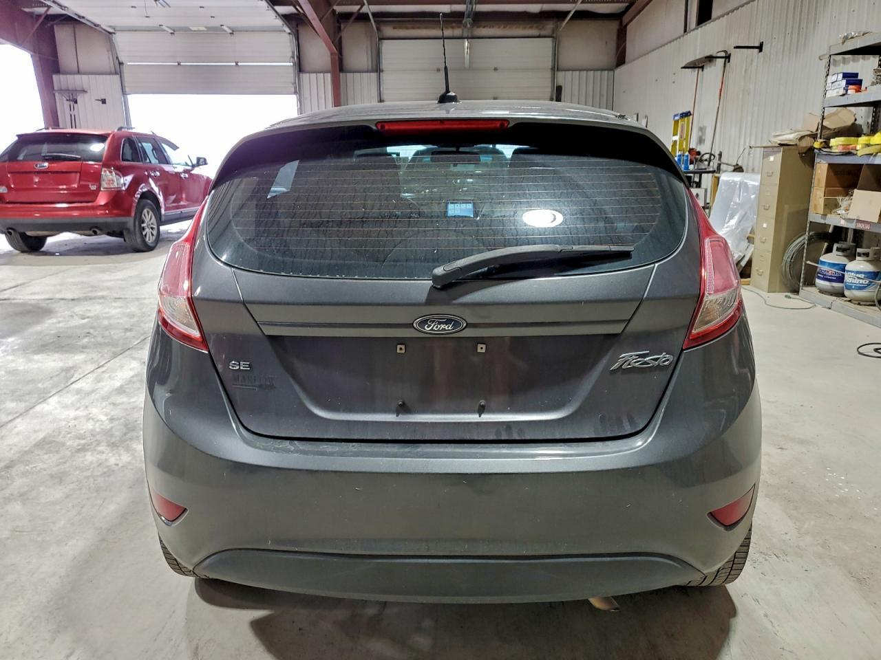 2017 FORD Fiesta