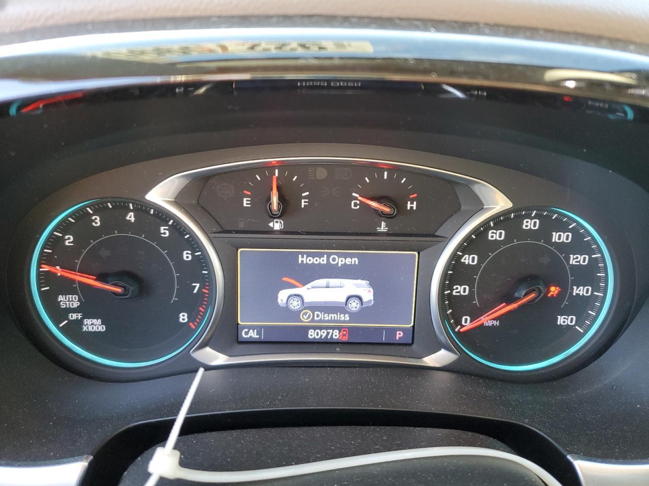 2020 CHEVROLET TRAVERSE