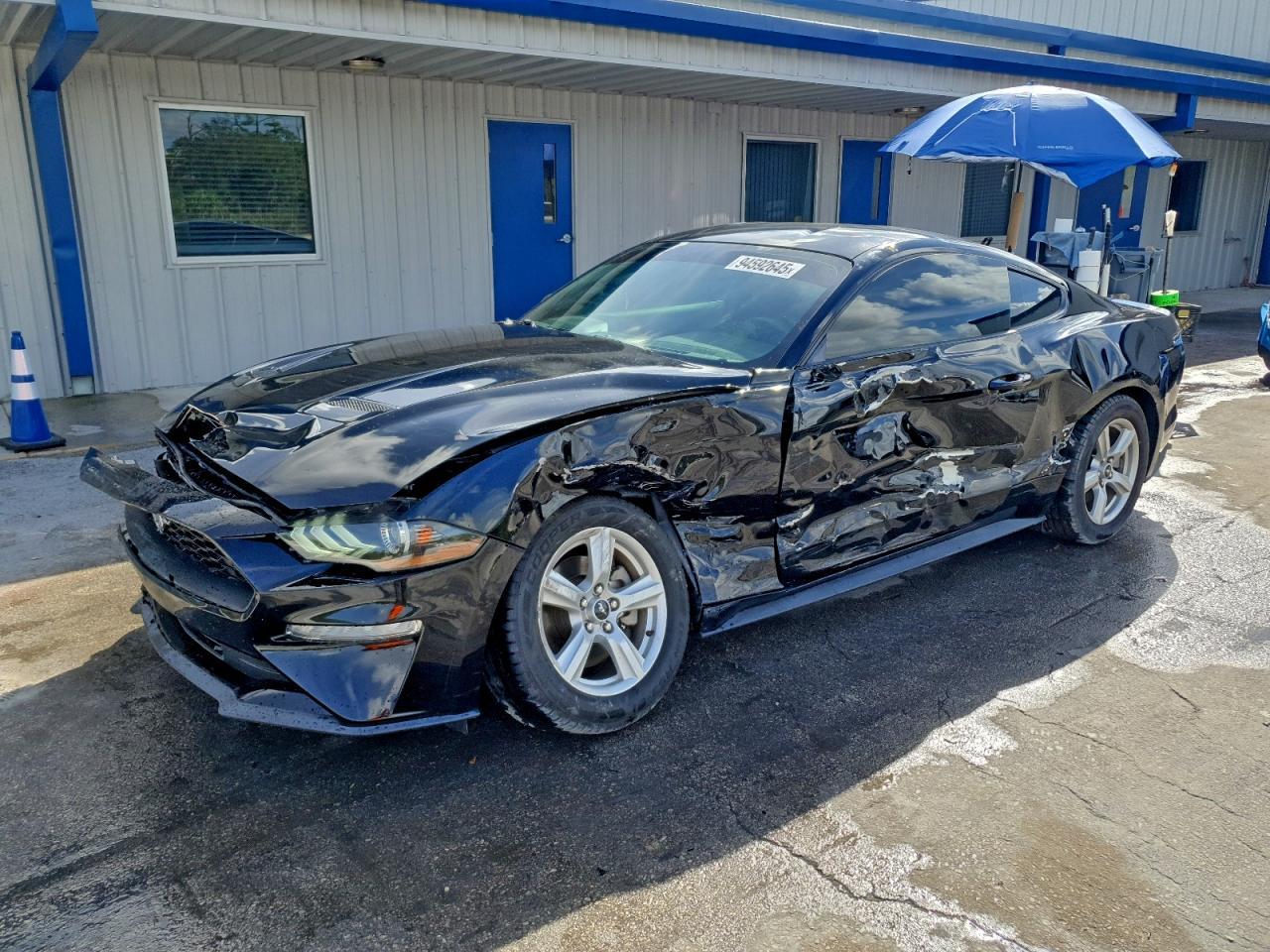 2019 FORD MUSTANG