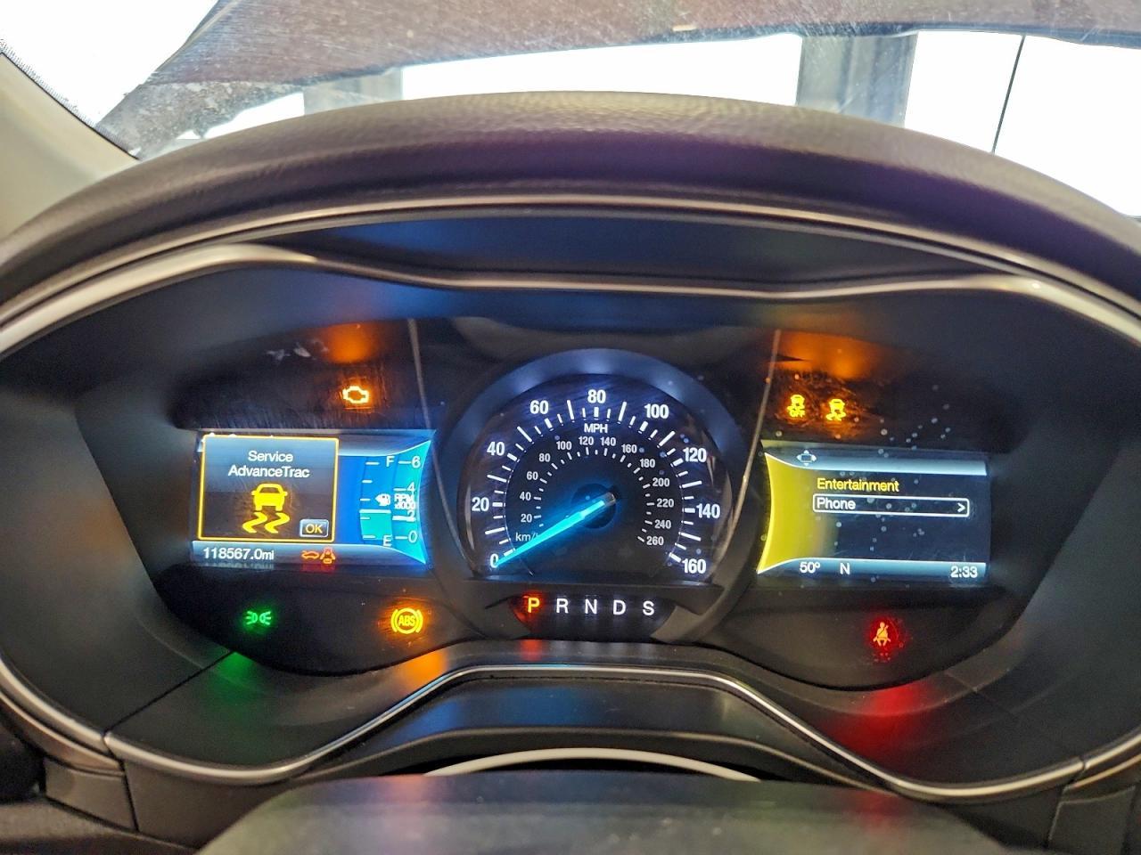 2017 FORD FUSION