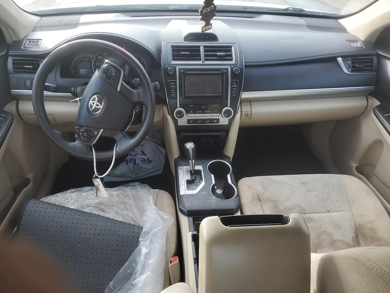 2012 TOYOTA CAMRY