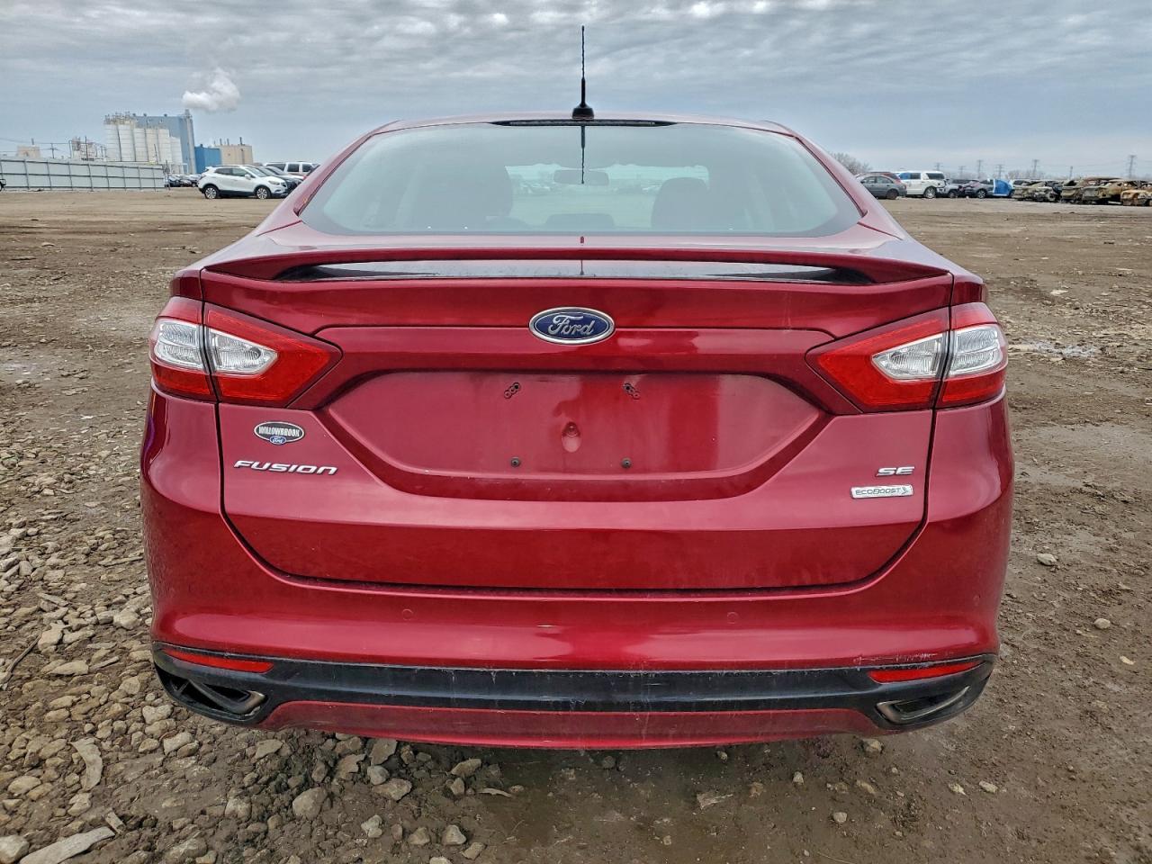 2014 FORD FUSION