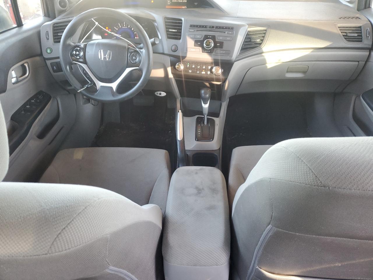 2012 HONDA CIVIC