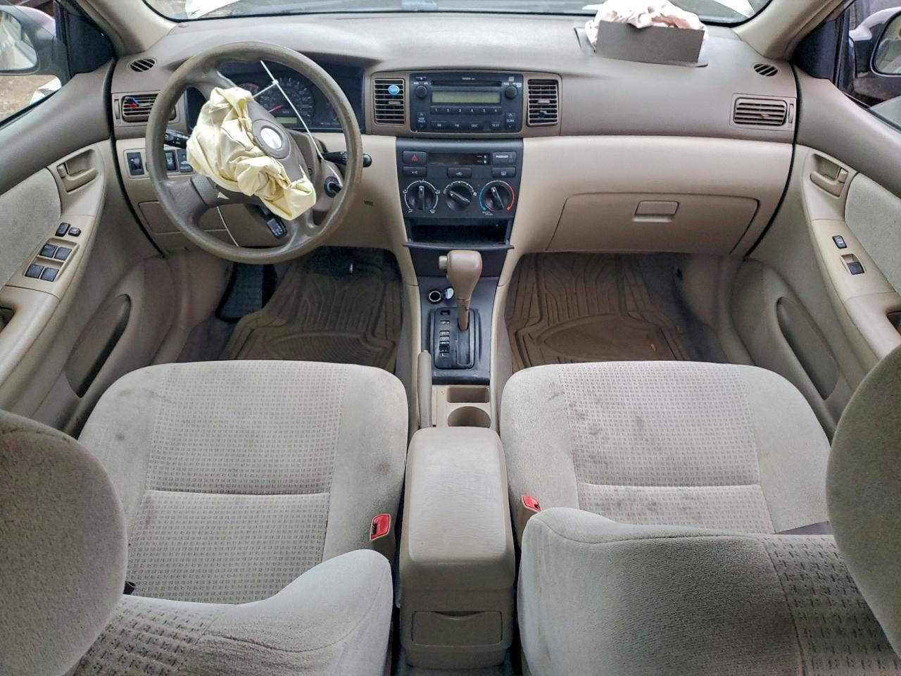 2008 TOYOTA COROLLA