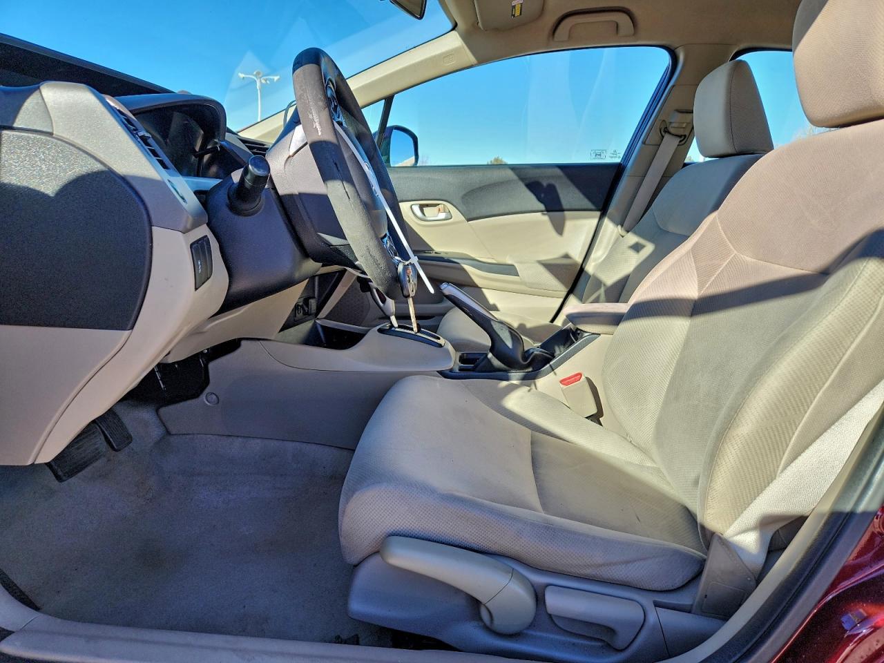 2012 HONDA CIVIC