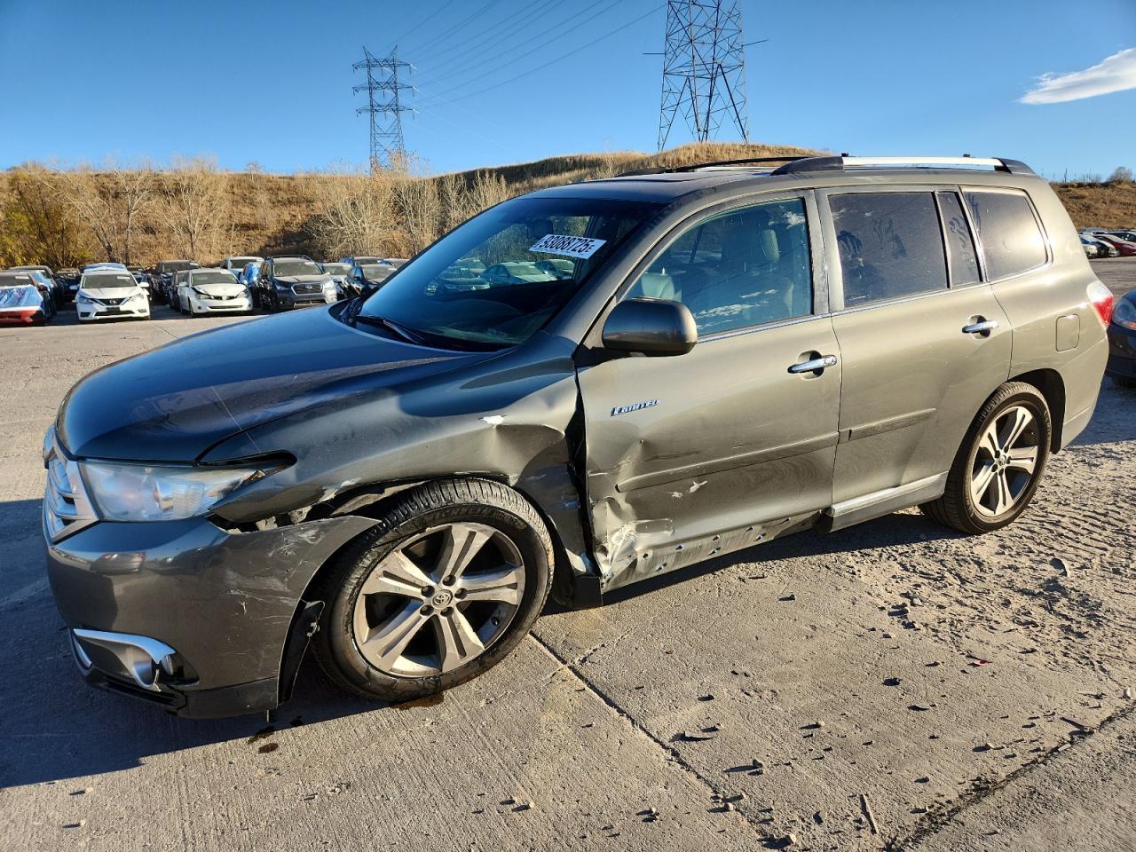 2011 TOYOTA HIGHLANDER