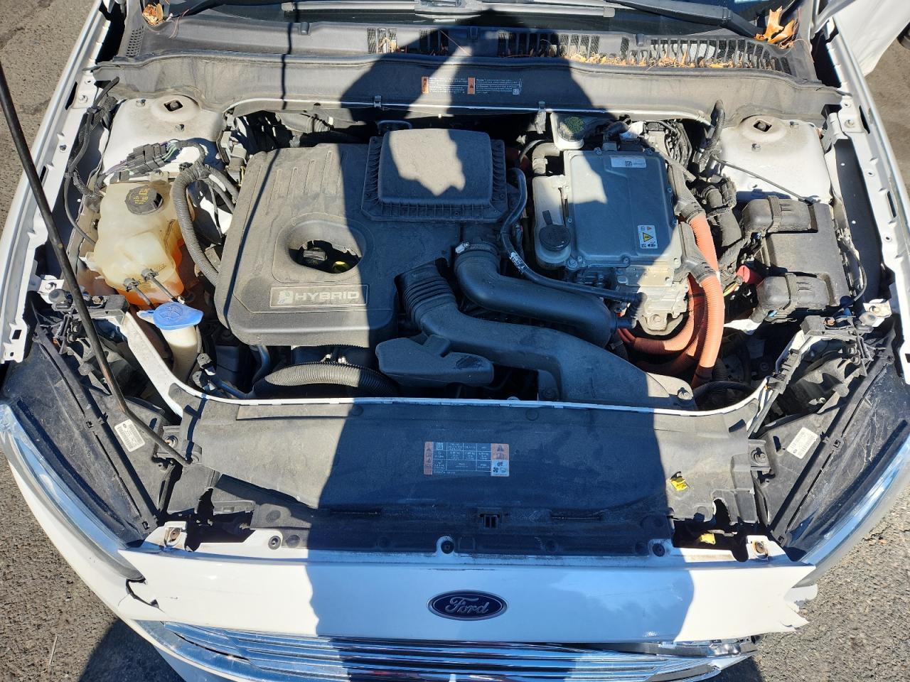 2015 FORD FUSION