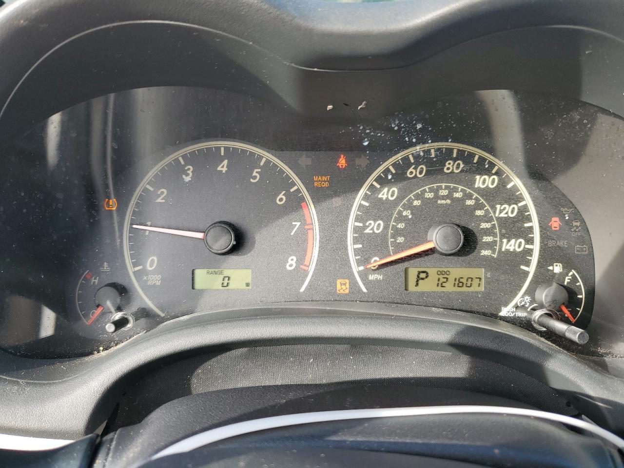 2013 TOYOTA COROLLA