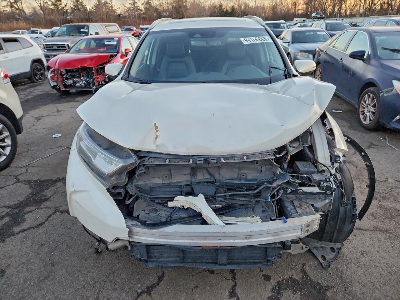 2018 HONDA CR-V