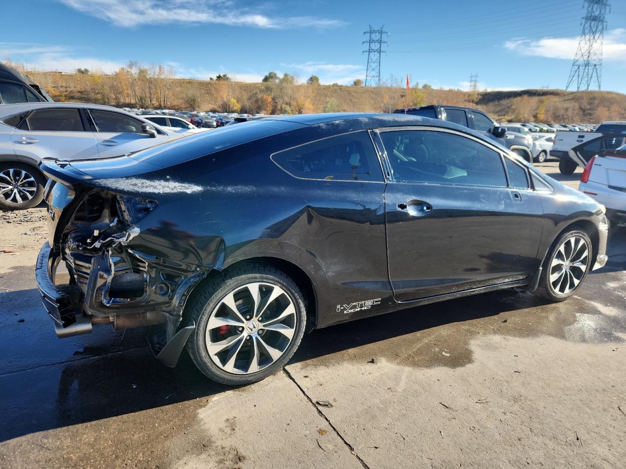 2013 HONDA CIVIC