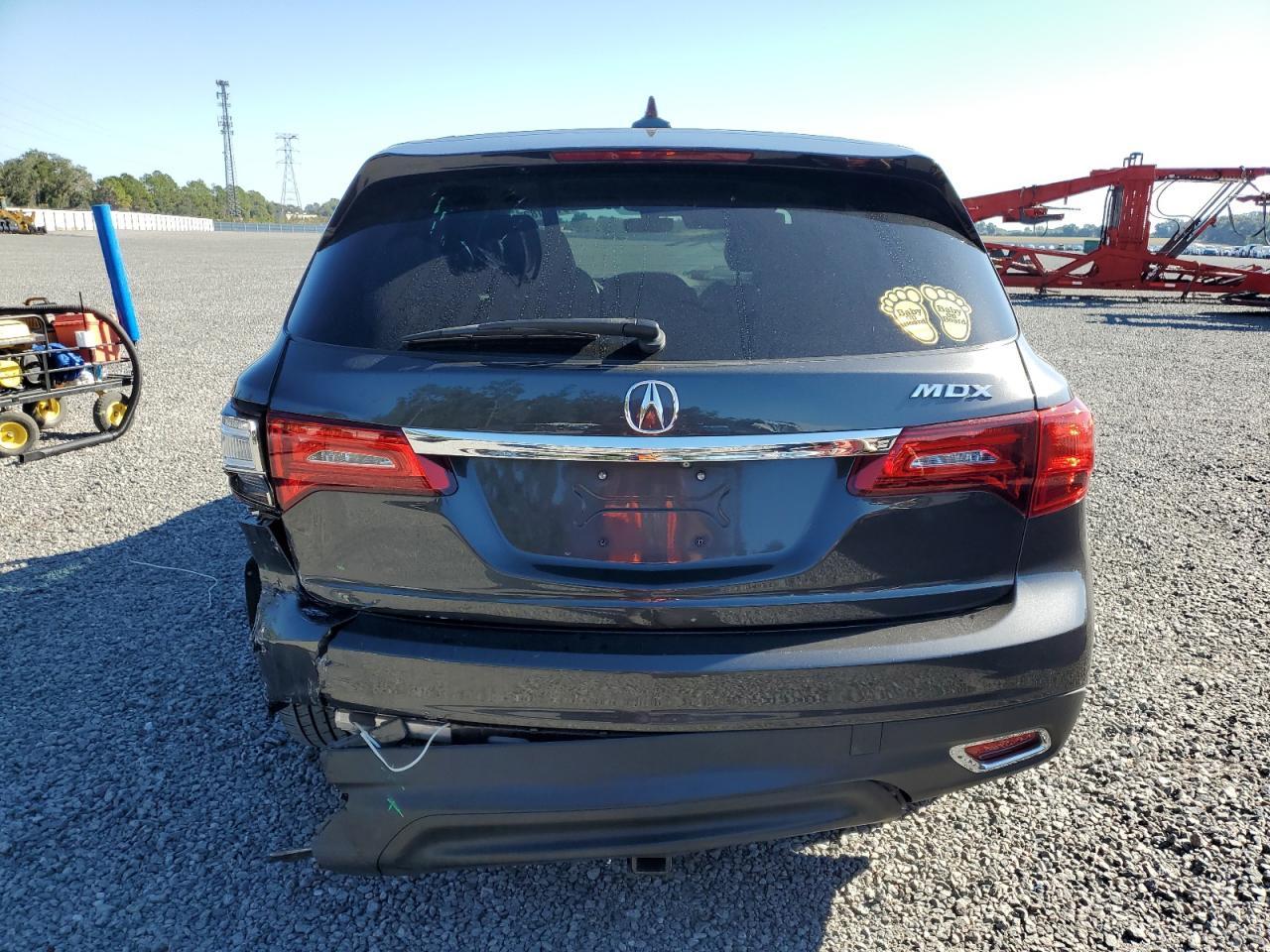 2016 ACURA MDX